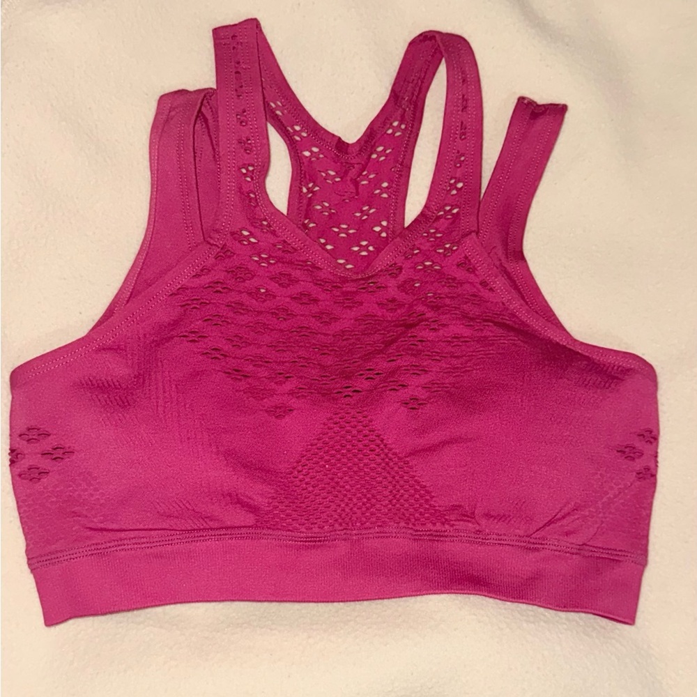 Amazon Women's High Impact Sports Top - Racerback, Breathable - New size M - Picture 5 of 6